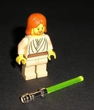 Lego Star Wars OBI-WAN KENOBI Young w/ Dark Orange Hair Minifigure 7133 *Minty*