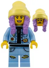 LEGO: Parker L Jackson Denim Jacket Beanie (hs014)