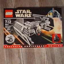 LEGO Star Wars 8017 Darth Vader's TIE Fighter Exclusive Edition 251 pcs Box