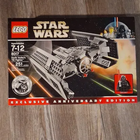 LEGO Star Wars 8017 Darth Vader's TIE Fighter Exclusive Edition 251 pcs Box