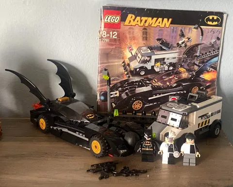 LEGO Batman I 2006: The Batmobile: Two-Face's Escape (7781) COMPLETE