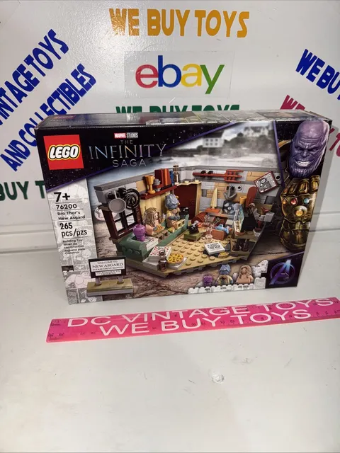 LEGO 76200 Bro Thors New Asgard Retired New  Thor 🔥 GREAT GIFT 🔥