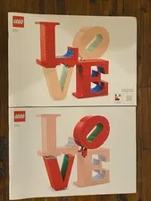 Lego Art LOVE 31214 *INSTRUCTIONS ONLY*