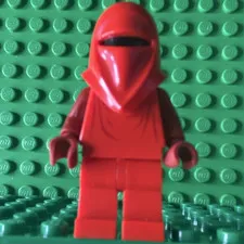 LEGO STAR WARS EMPEROR'S ROYAL GUARD PALPATINE (NO CAPE)OR WEAPON
