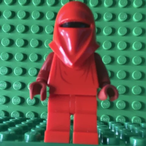 LEGO STAR WARS EMPEROR'S ROYAL GUARD PALPATINE (NO CAPE)OR WEAPON