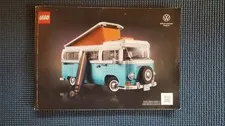 LEGO® Icons 10279 Volkswagen T2 Camper Van Instruction Manual Only!