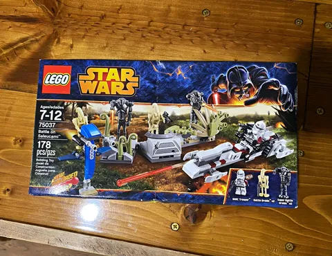 NISB LEGO Star Wars Battle on Saleucami 75037 178 pcs