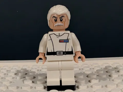 Lego Star Admiral Wullf Yularen Sw0633 Minifigure Polybag Exclusive 5002947