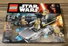 Vtg LEGO Star Wars Resistance Trooper Battle Pack 75131 NIB Sealed Retired retro