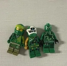 LEGO Ninjago Lloyd Minifigure Lot Digi Core Spinjitzu Burst 2020 2022