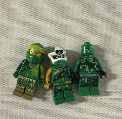 LEGO Ninjago Lloyd Minifigure Lot Digi Core Spinjitzu Burst 2020 2022