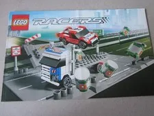 Lego Racers Instructions Instruction 8198