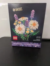New LEGO Botanicals Daisies 11508 Sealed Box Spring Easter Floral Bouquet Mom 
