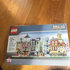 LEGO Mini Modulars 10230 Modular Buildings 1356pc Set Box 12+ Vintage