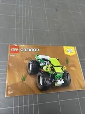 VINTAGE TOY LEGO MANUAL INSTRUCTIONS BOOKLET ART CREATOR 31123