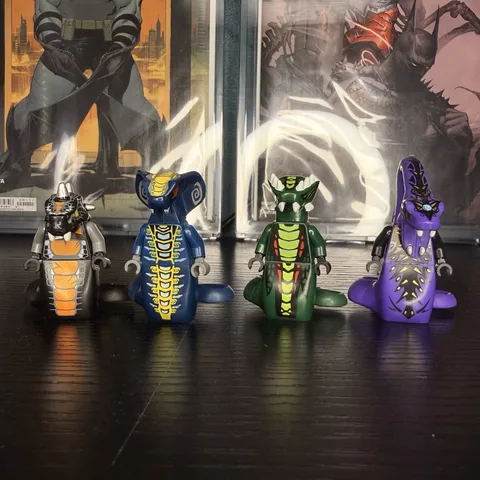 LEGO NINJAGO Serpentine Generals Bundle