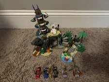 Lego Ninjago Set 71747 The Keepers Village *90% COMPLETE*