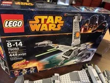 100 % - Complete LEGO Star Wars: B-Wing (75050)