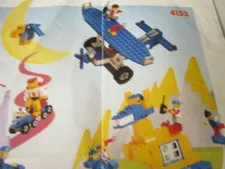 Lego System 4153 Free Style Building Instructions Instruction