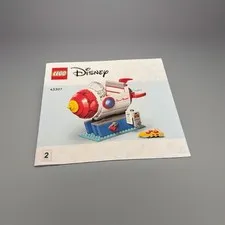 43307 LEGO INSTRUCTION BOOK ONLY Toy Story Pizza Planet Rocket Ship