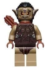 Lego The Hobbit and The Lord of Minifigure Hunter Orc with Quiver lor048 79002