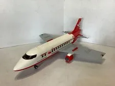 Lego City # 3182Airport Passenger Plane Jet ONLY Incomplete