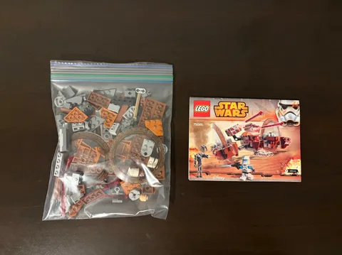 LEGO Star Wars: Hailfire Droid (75085)