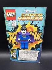 LEGO DC: Bizarro Minifigure w Card 2012 SDCC San Diego Comic Con Exclusive Rare