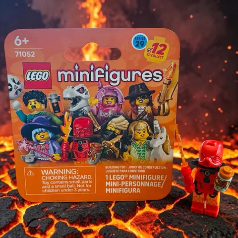 LEGO Series 29 Bionicle Cosplayer Toa Tahu Minifigure 71052 BRAND NEW UNOPENED