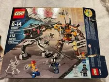 LEGO Movie MetalBeard's Duel 70807.  Incomplete.  As Is.  Box, Minifigure. Man.