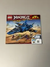 LEGO Ninjago #70668 Jay's Storm Fighter (2019) Instructions Only