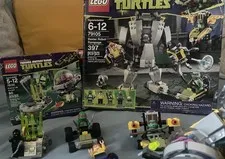 LEGO Teenage Mutant Ninja Turtles 2 Sets Bundle 79101