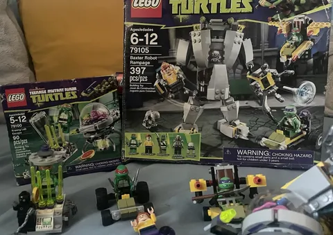 LEGO Teenage Mutant Ninja Turtles 2 Sets Bundle 79101