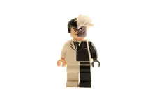 LEGO Batman Two-Face Minifigure bat004 7781 2006 Vintage Rare Genuine MINT