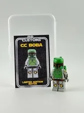 BR Customs Lego Star Wars TCS/Classic CC Cloud City Boba fett Figure