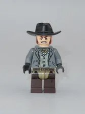 LEGO Barret Lone Ranger Cowboy minifigure 79108 Stagecoach Escape