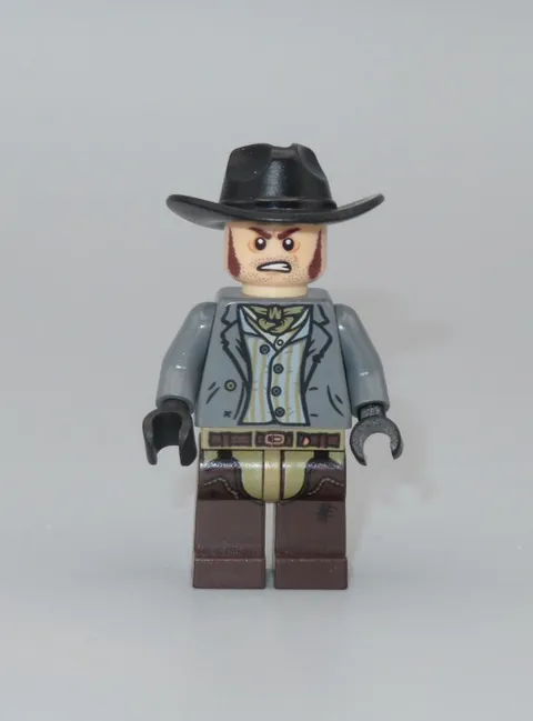 LEGO Barret Lone Ranger Cowboy minifigure 79108 Stagecoach Escape