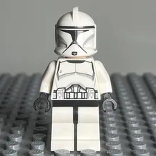 LEGO Phase 1 Clone Trooper Minifigure sw0442 75000 75016 Star Wars CMF Lot 3D