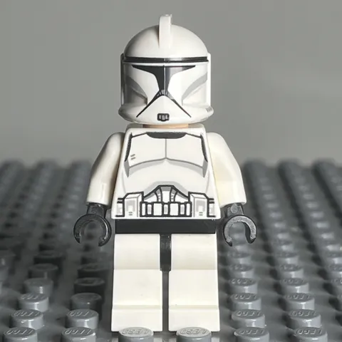 LEGO Phase 1 Clone Trooper Minifigure sw0442 75000 75016 Star Wars CMF Lot 3D