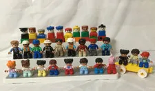 Lego duplo assorted people figures, lot of  30