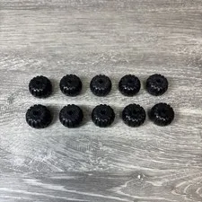 Lego Part 4288 - Wheel Full Rubber Balloon with Axle Hole - Set of 8