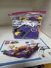 Lego Super Mario - Wiggler’s Poison Swamp Set #71383 - 100% Complete