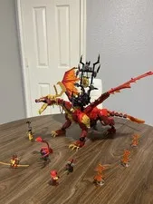 LEGO NINJAGO Dragons Rising 71822 Source Dragon of Motion 1716pc 12+ Box