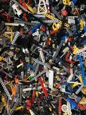 1 Pound LEGO Technic Bulk Lot Pins, Axles, Connectors
