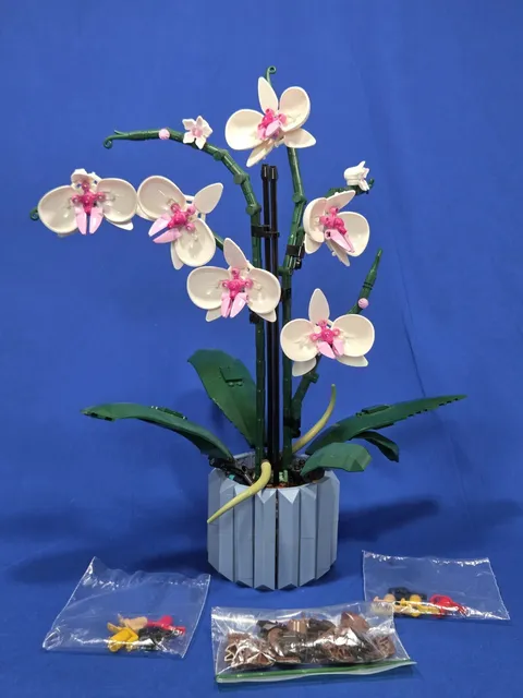 LEGO Botanicals Orchid 10311 No Box, No Instructions.  Complete