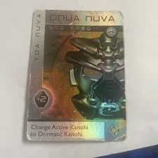 Bionicle Lego Card
