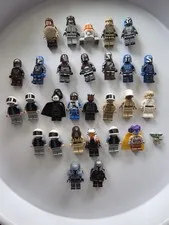 LEGO Stars Wars Minifigure Lot Of 29 Minifigures
