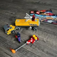 LEGO Marvel 76067 Avengers Civil War Tanker Truck Takedown Set - Incomplete