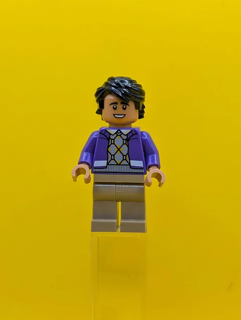 Raj Koothrappali idea017 Ideas Lego Minifigure