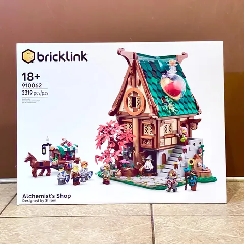 LEGO 910062 Bricklink Series 7 Alchemist's Shop NIB New in Hand